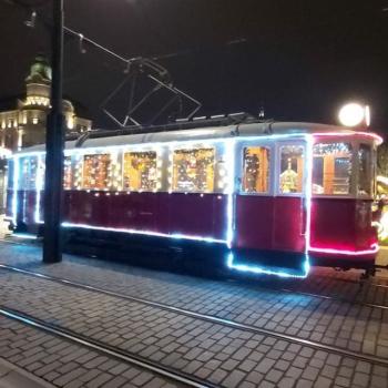 Traseul şi programul de circulaţie al Tramvaiului Moşului